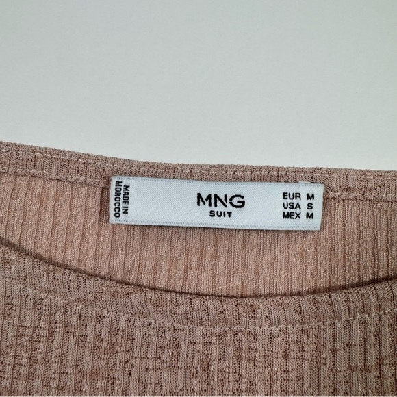 MNG Suit Fine Knit Boxy Top - Picture 3 of 5